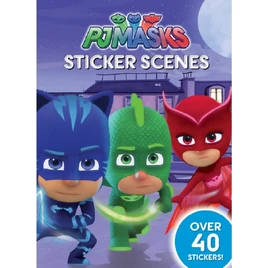 PJ Masks Sticker Scenes