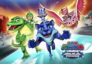 PJ Masks Animal Power Poster