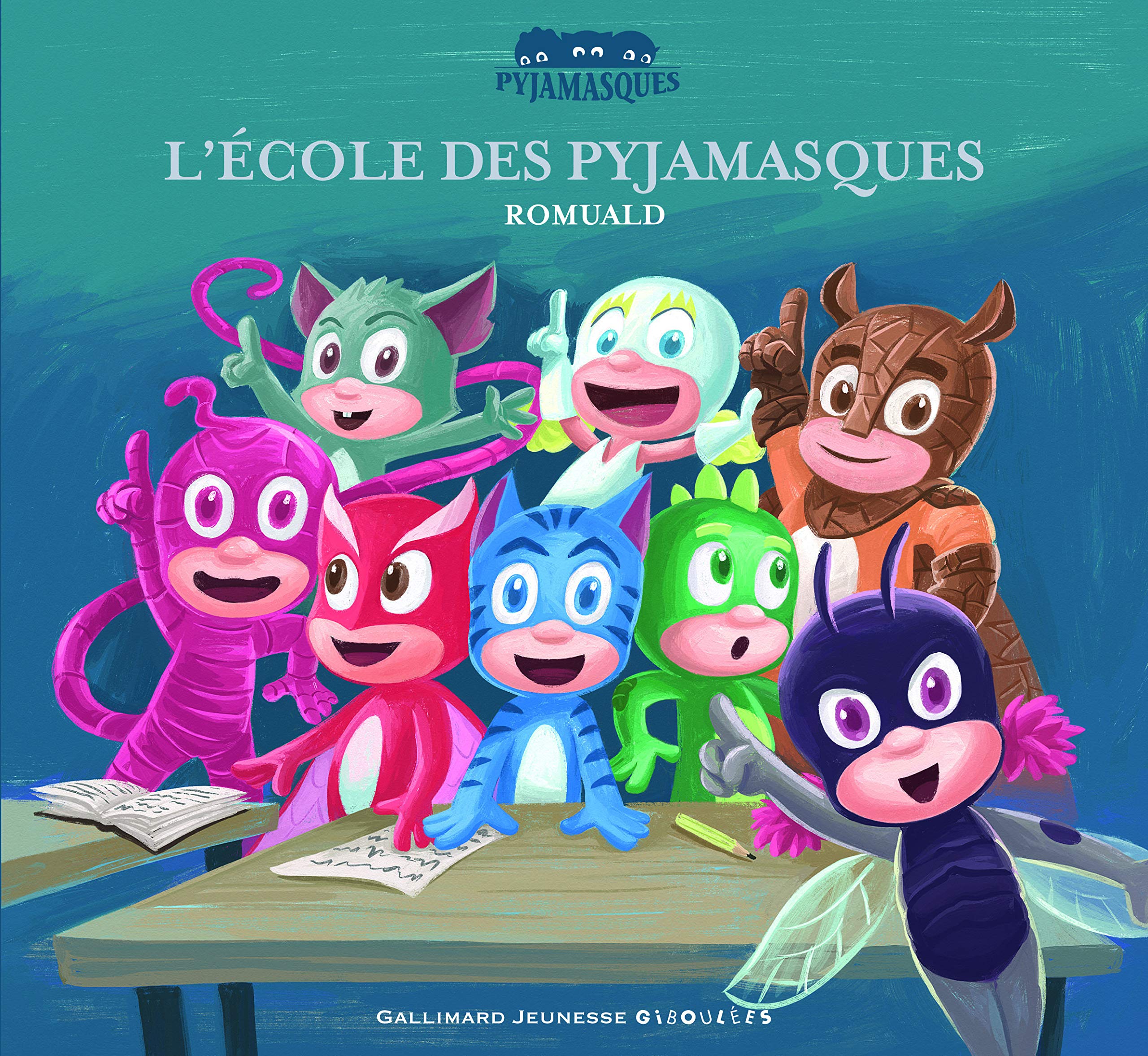 L'école des Pyjamasques