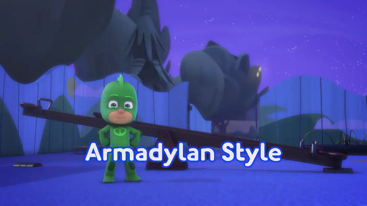 Armadylan Style PJ Masks Wiki Fandom