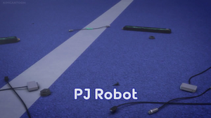 PJ Robot title card