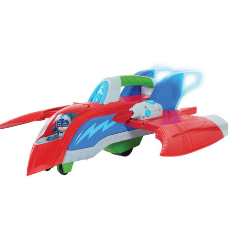 pj masks aeroplane