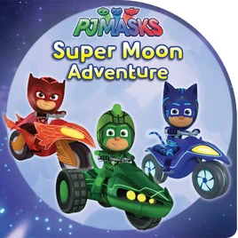 Super Moon Adventure (book)