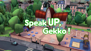 Speak Up Gekko Card