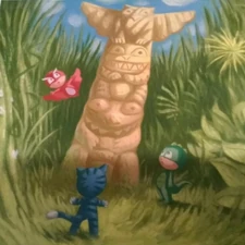 Original Totem des Pyjamasques