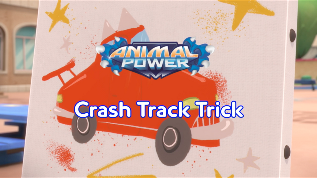 Cat Stripe King/Gallery/Crash Track Trick, PJ Masks Wiki