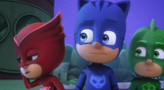 PJ Masks crestfallen