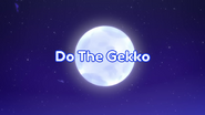 Do The Gekko title card