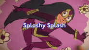 Sploshy Splash title card