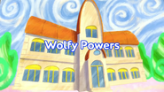 Wolfy Powers title card