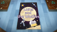 Luna and the Wolfies Title Card