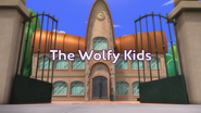 The Wolfy Kids Title Card