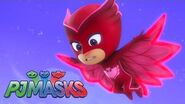 PJ Masks - The One With Owlette's Giving Owl