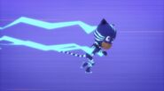 Catboy with his super cat speed