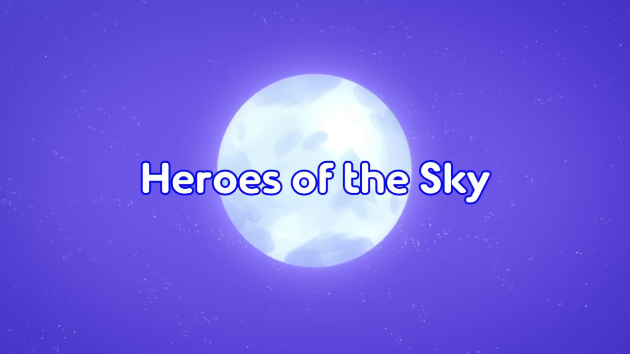 heroes in the sky