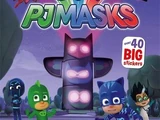 PJ Masks: Big Stickers for Tiny Hands