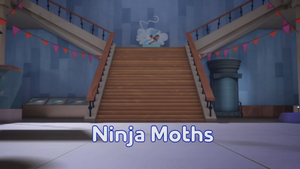 Ninja Moths card