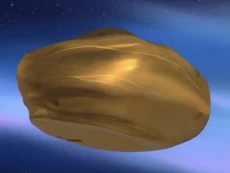 The Golden Asteroid