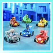 PJ Masks PJ Power Heroes Racer Collection 2