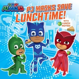 PJ Masks Save Lunchtime Cover