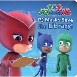 PJ Masks Save the Library Australia
