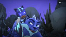 Cat Stripe King/Gallery/Crash Track Trick, PJ Masks Wiki