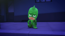 PJ Masks Gecko Costume - lyonessandcub