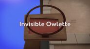 Invisible Owlette title card