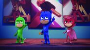 The PJ Masks dancing