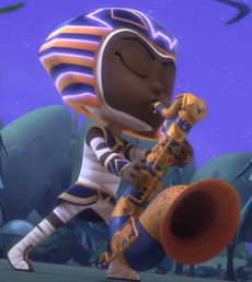 Pharaoh boy with saxophone.png