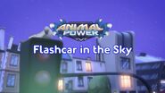 Flashcar in the Sky Title Card