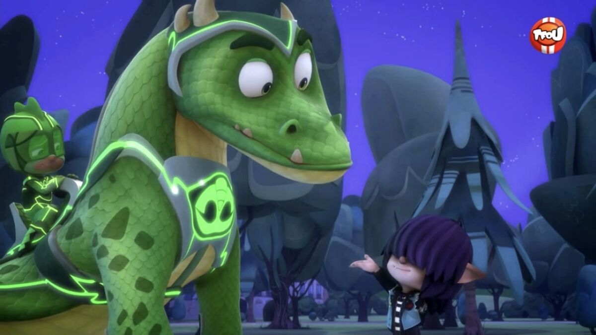 Power Lizard Gallery Wolfy Riders PJ Masks Wiki Fandom