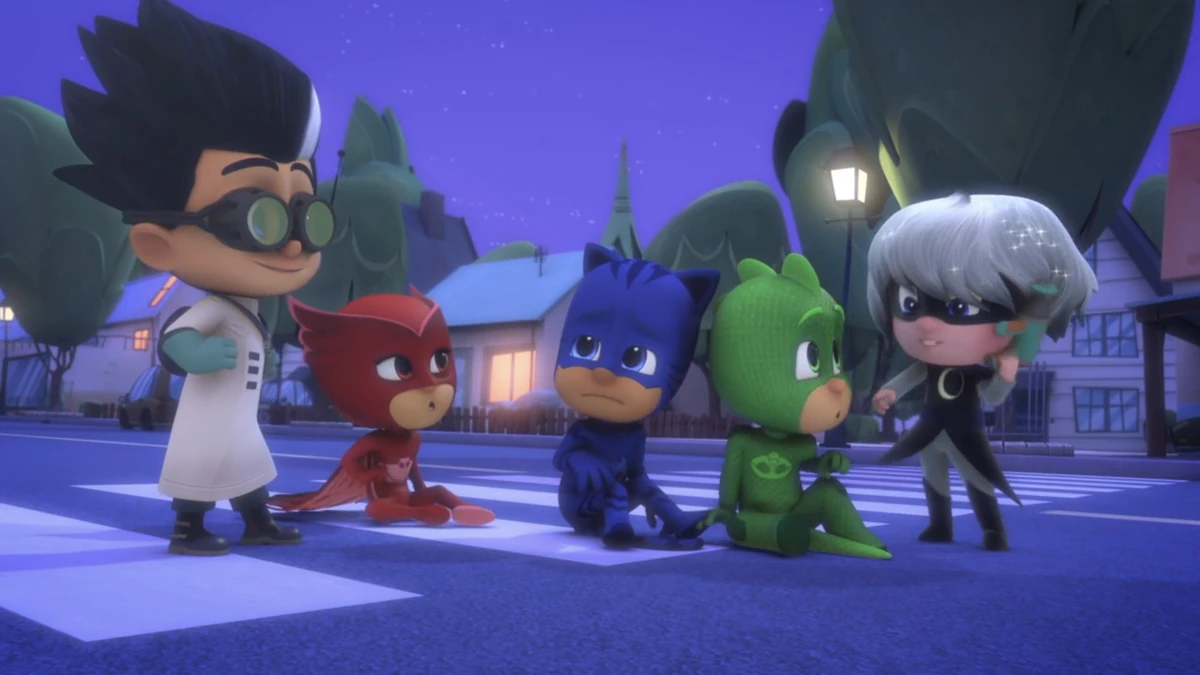 Owlette/Gallery/Big Sister Motsuki PJ Masks Wiki Fandom