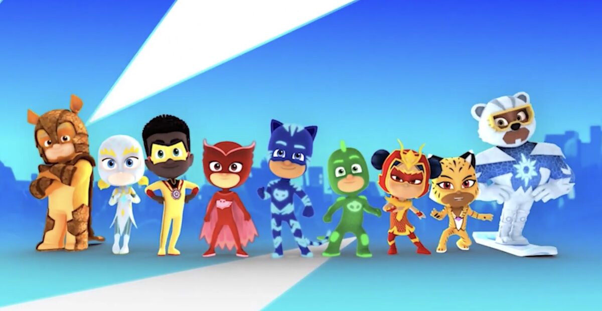 Power Heroes/Appearances | PJ Masks Wiki | Fandom