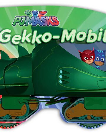 Go, Go, Gekko-Mobile! | PJ Masks Wiki | Fandom