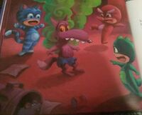 Grogarou, without the full moon