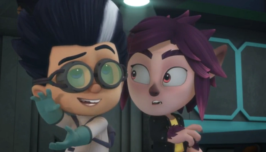 Rip/Gallery/Battle Of The Fangs | PJ Masks Wiki | Fandom