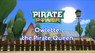 Owlette, the Pirate Queen Title Card