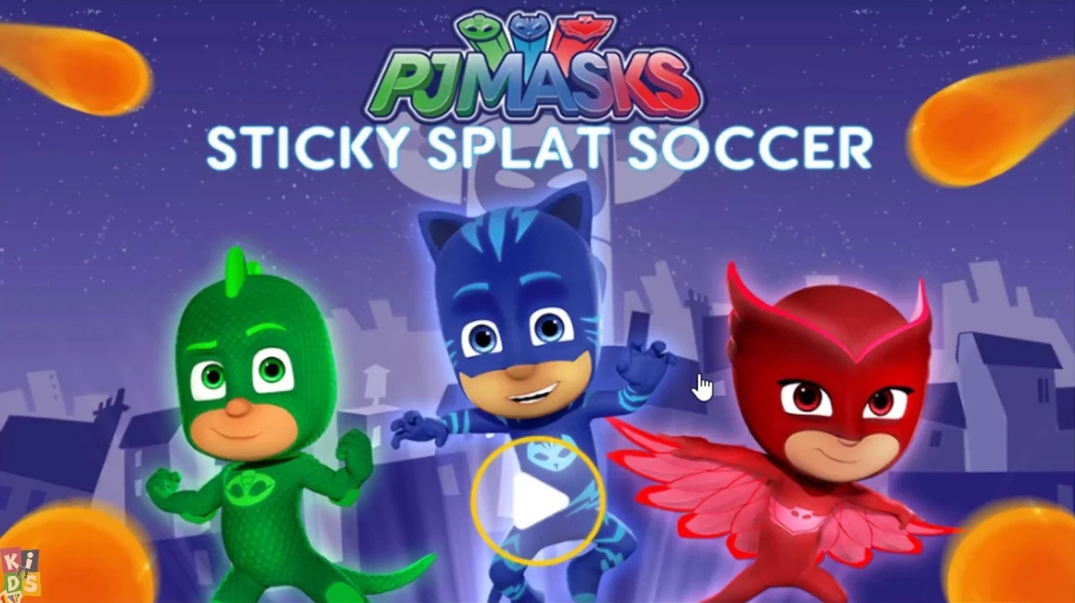 PJ Masks Sticky Splat Soccer PJ Masks Wiki Fandom