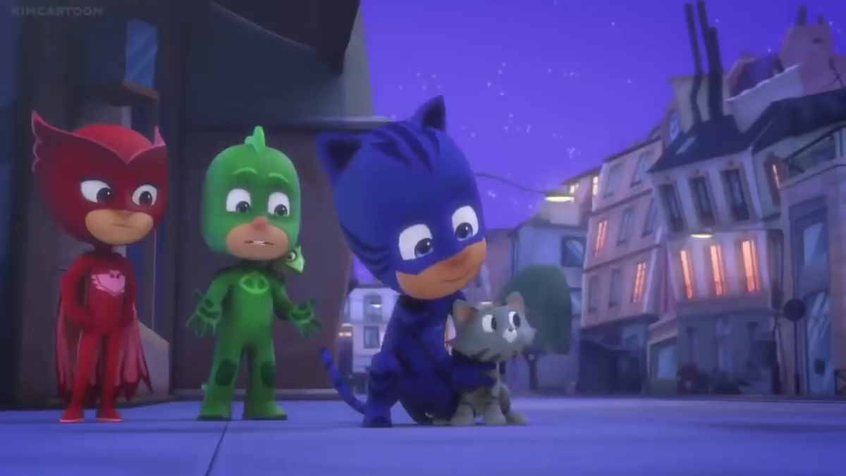 PJ Masks, MISSION: PJ SEEKER, Kids Cartoon Video