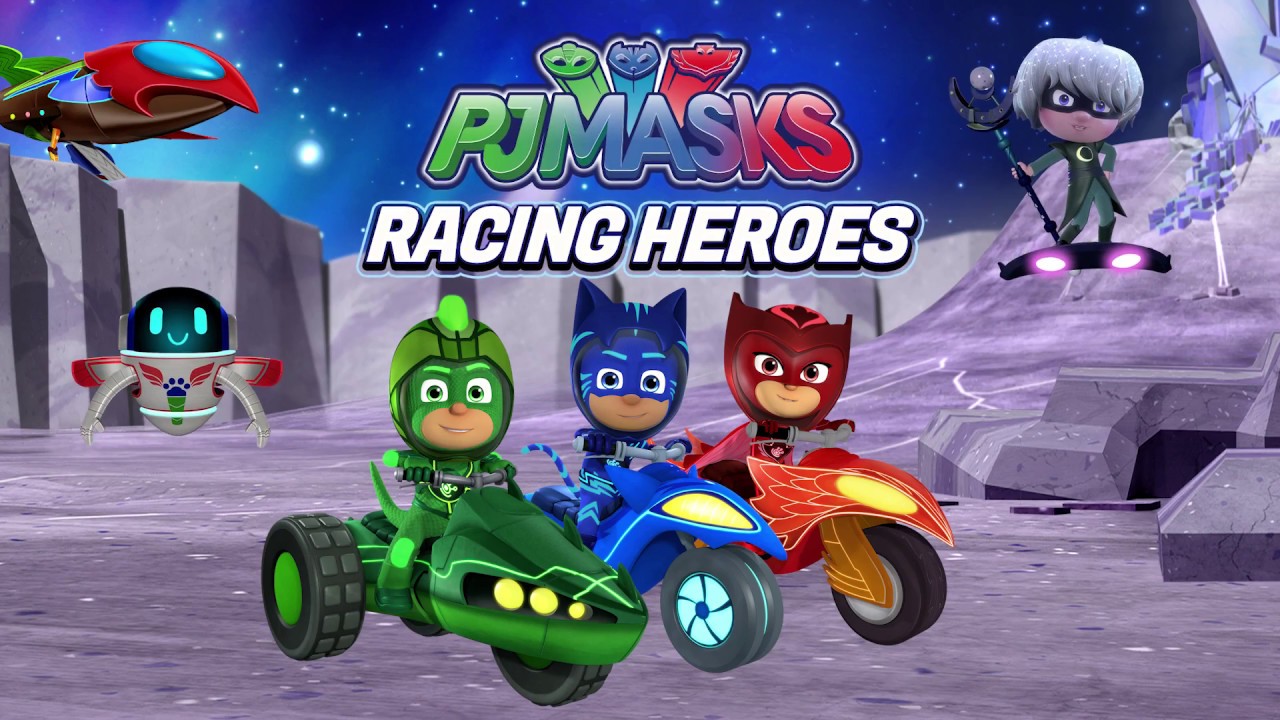 PJ Masks™: Moonlight Heroes – Apps no Google Play