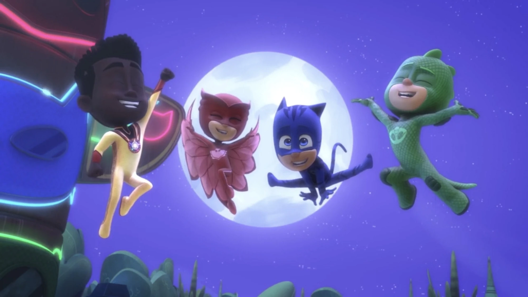 Gekko/Gallery/The Voyage of the Golden Asteroid PJ Masks Wiki Fandom