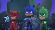 PJ Masks and their Animals