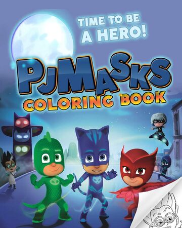 Featured image of post Pj Masks Coloring Book 1 pj masks coloring pages