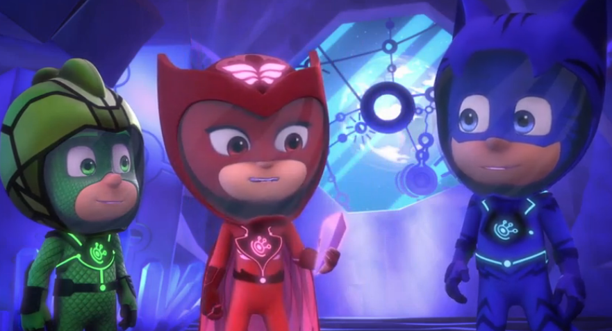 Robots, Rockets And Rovers: New Characters And Electronic Play For PJ Masks  Fans