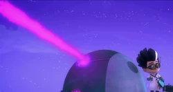 Robot's 'Eye' Go-Slow Ray