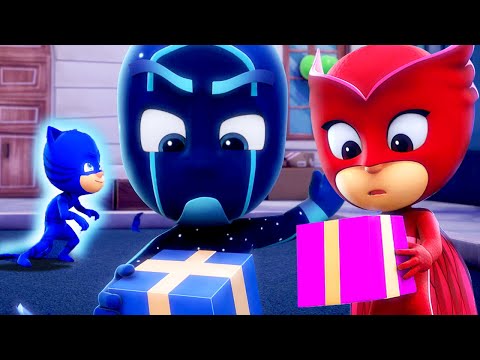 Pj Masks Power Heroes Catboy Owlette Gekko an Yu Newton Star and Ice C – A  Birthday Place