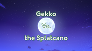 Gekko Versus Splatcano title card