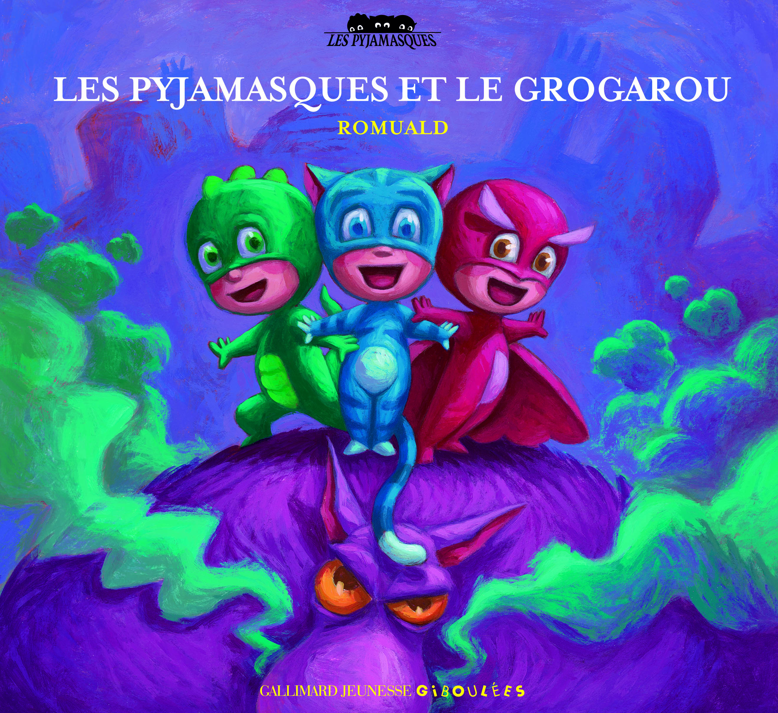 Les Pyjamasques et le Grogarou, PJ Masks Wiki