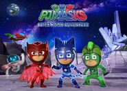 PJ Masks Moon Adventure